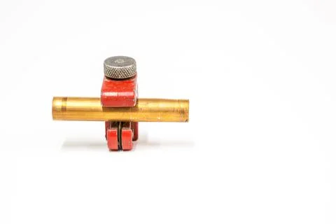 Small copper tube cutter Stock Photos