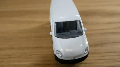 A small copy of a minivan car. 스톡 동영상 130244623