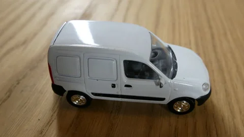 A small copy of a minivan car. Видео 130244718