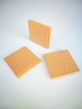 Small cork boards Stock Photos