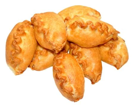 Small Cornish Pasties Stock Photos