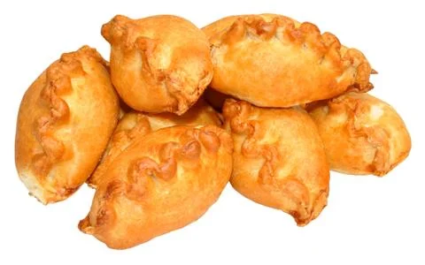 Small Cornish Pasties Stock Photos
