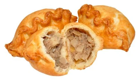 Small Cornish Pasties Stock Photos