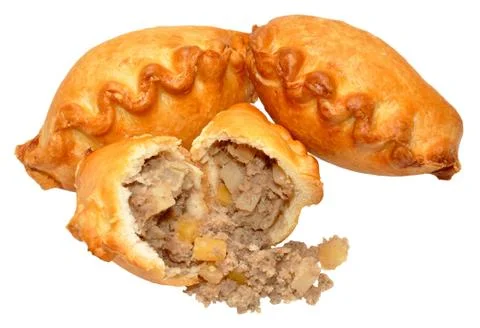 Small Cornish Pasties Stock Photos