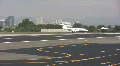 Small Corporate Jet Landing HD Footage