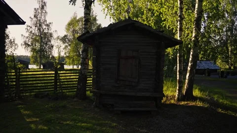 Small cottage Stock Footage 288155704