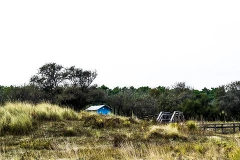 Small cottage Foto stock