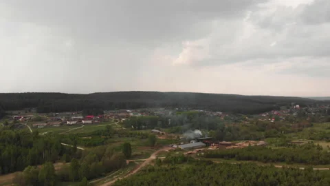 Small country Stock Footage 147101669