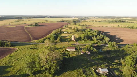 Small country Stock Footage 147122574