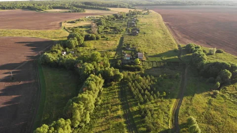 Small country Stock Footage 147122769