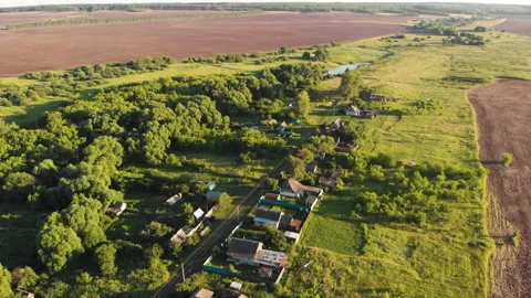 Small country Stock Footage 147123131