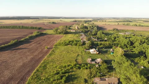 Small country Stock Footage 147123325