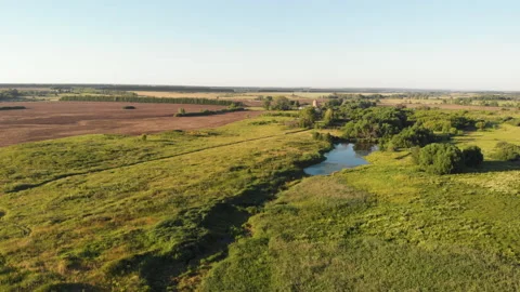 Small country Stock Footage 147123810