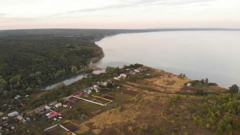 Small country Stock Footage 147150145