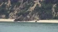 Small Cove Beach Coastal Japanese Island Tracking 4K 4k or 4k+ Resolution