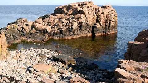 Small cove Stock Footage 90841401