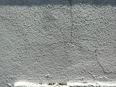 Small cracks in the walls Foto stock
