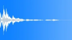 Small crash 07 Sound Effect