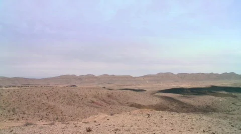 The Small Crater -Fix Frame Stock Footage 534042