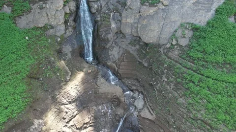 Small creek and waterfall Stock Footage 219092189
