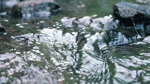 The small creek Stock-Footage 93286987