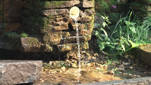 The small creek Stock-Footage 93287046