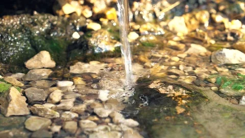 The small creek Stock-Footage 93287066