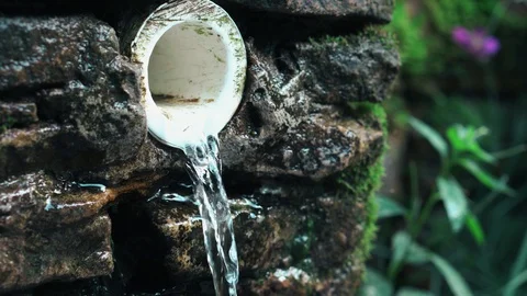 The small creek Stock-Footage 93287099