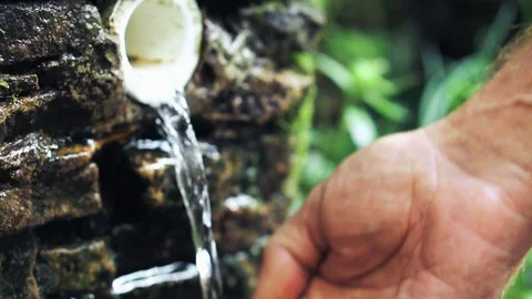 The small creek Stock-Footage 93287105