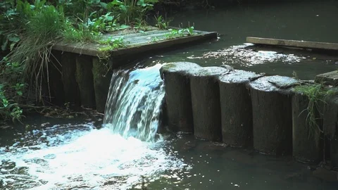 The small creek Stock-Footage 93287145