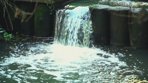 The small creek Stock-Footage 93287157