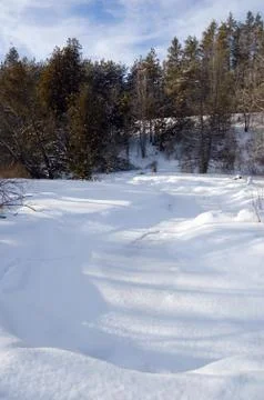 Small creek Stock Photos