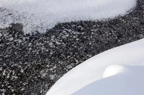 Small creek Foto stock