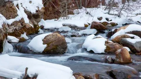 Small Creek Stock Photos