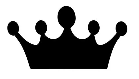 Small Crown 库存插图