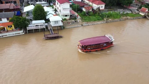 A small cruise Stock Footage 205781586
