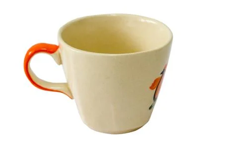 Small cup of chicken pattern Stock Photos