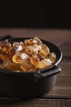 A small cup of lollipops Stock Photos