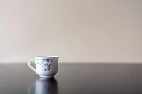 Small cup of tea Stock Photos