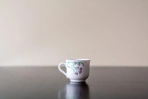 Small cup of tea Stock Photos