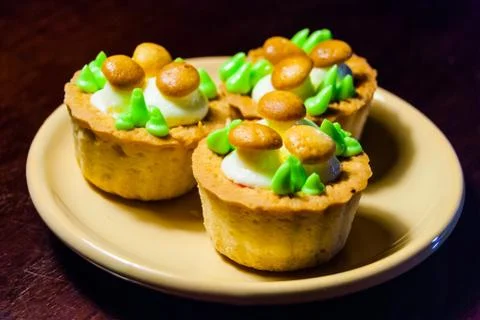 Small cupcake Stock Photos