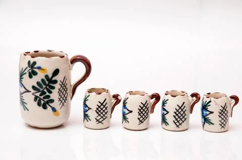 Small cups 写真素材