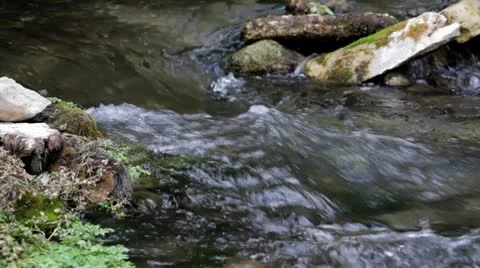 Small current7.mp4 스톡 동영상 8850427