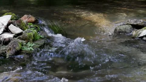 Small current.mp4 스톡 동영상 8850287