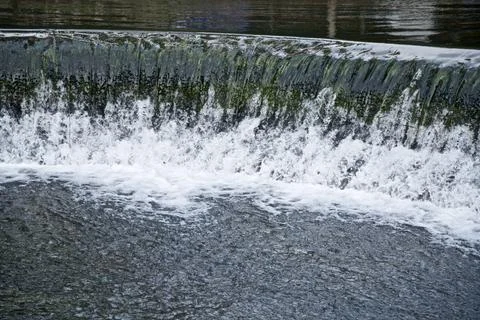 Small Curved Waterfall Stock Photos