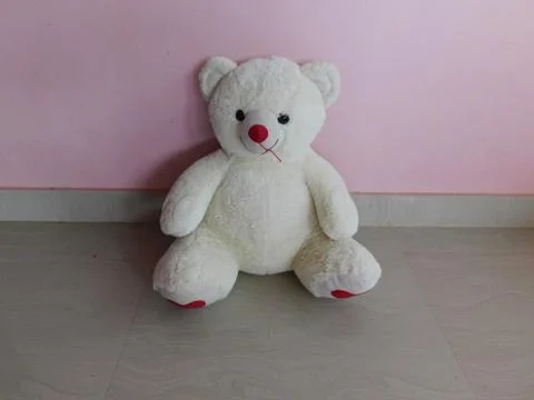 Small Cute Teddy bear Stock Photos