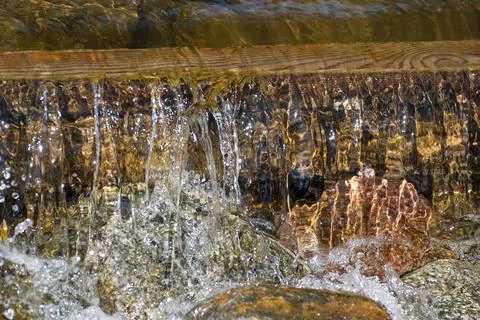 Small dam Stock Photos