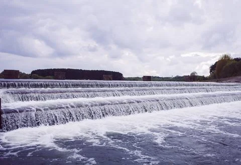 A small dam Stock Photos