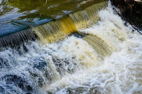 Small dam Stock Photos