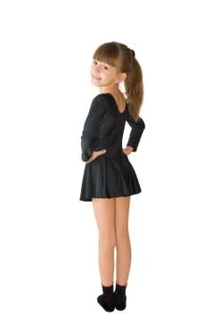 The small dancer Stock Photos